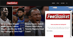 Desktop Screenshot of footbasket.com